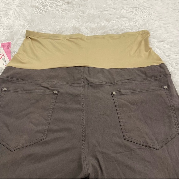TIMES TWO MATERNITY PANTS SIZE XXL - Picture 6 of 7